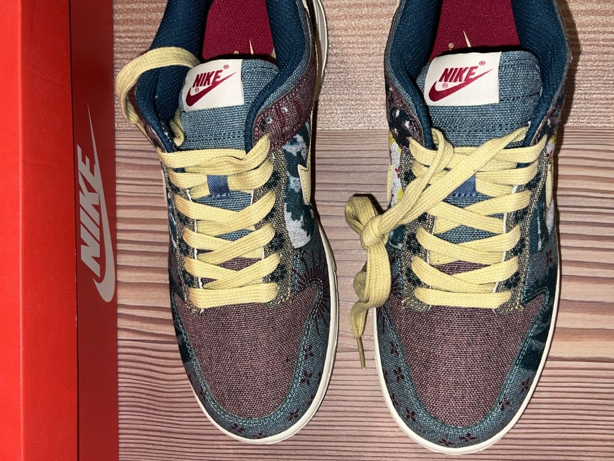 Nike Scarpe da uomo: NEU NIKE Dunk Low Community Garden – Nuovo e nell'imballaggio originale da Gross venduto da sophierose 3