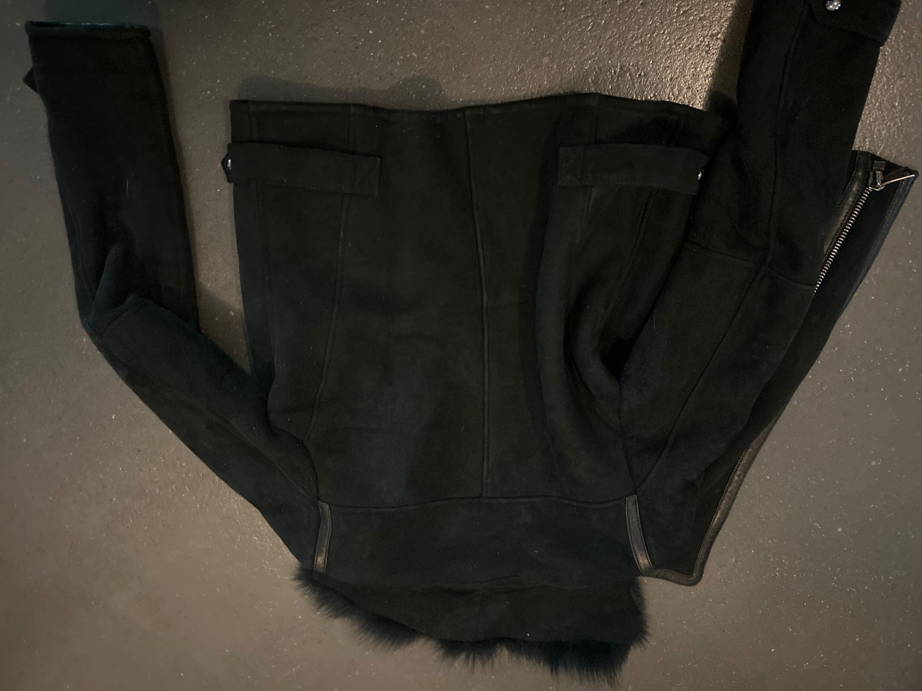 Massimo Dutti Giacche: Massimo Dutti Lederjacke – Usato da zürich venduto da gettingridofstuff 3