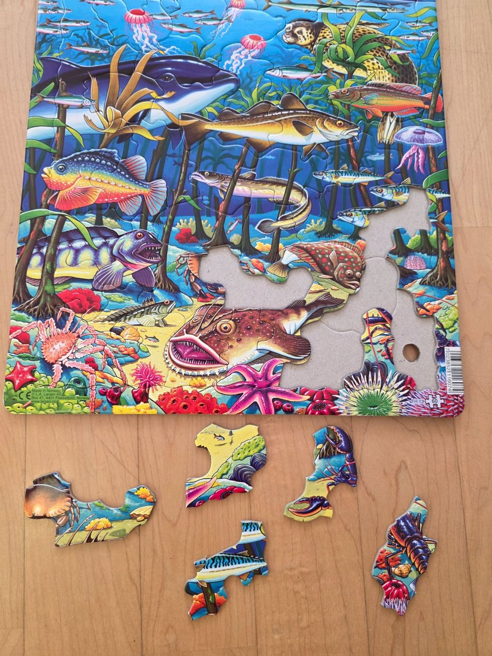 Puzzle: 2 LARSEN Puzzle - neuwertig – Usato da Steinhausen venduto da Guelosch 3