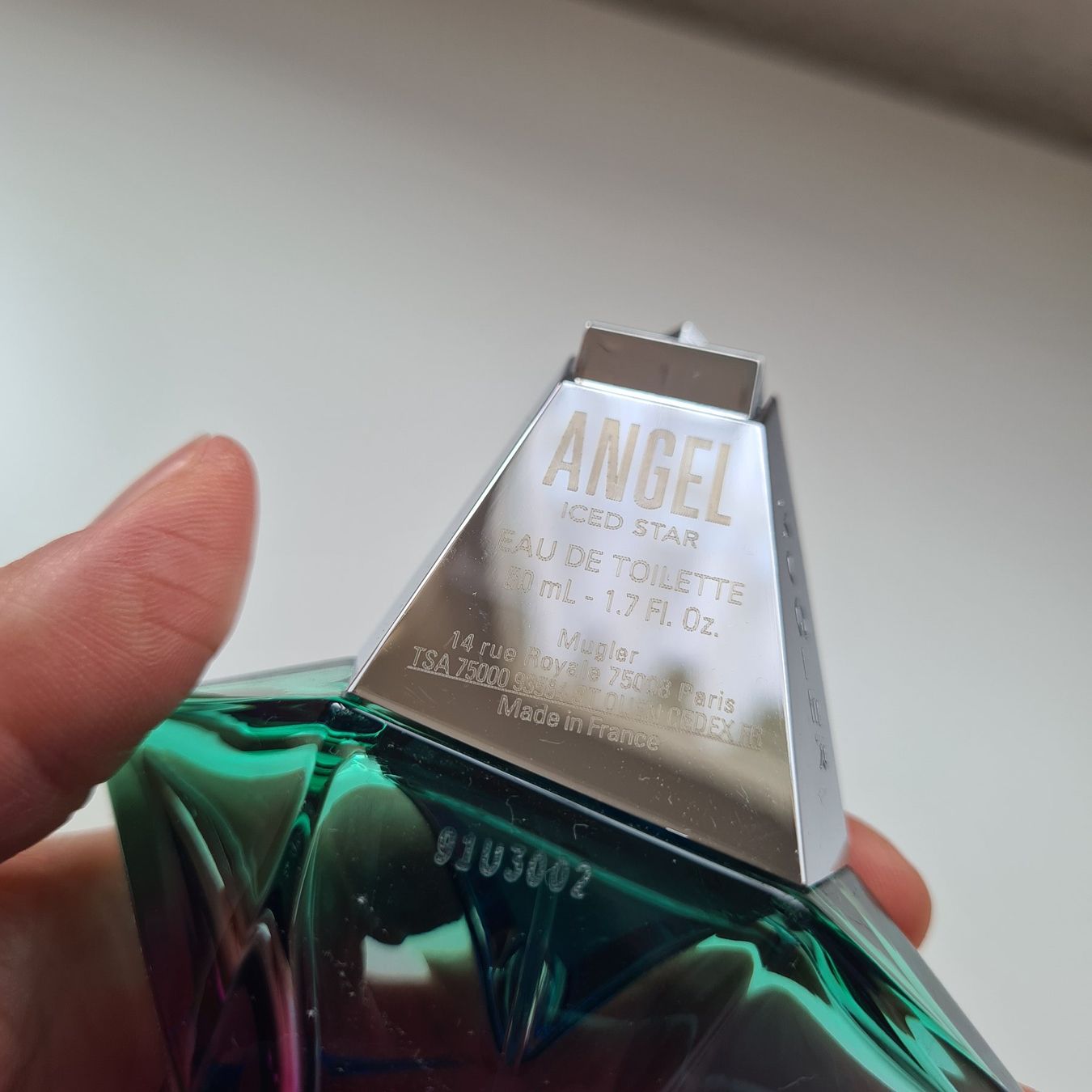 Mugler Parfum & Eau de Toilette: Angel iced star Mugler edp 50ml Flacon – Gebraucht aus Oberlunkhofen von Kupferhexe 1