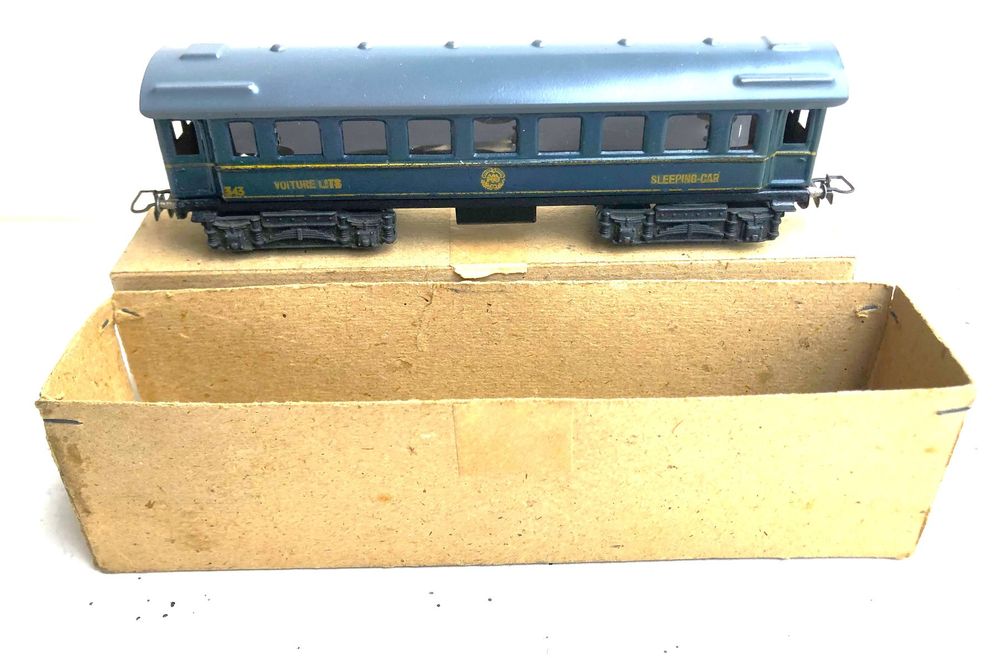 Jouef ho 5620 voiture voyageur wagon lit couchette dortoir sncf ciwl 3892 type y - Collection