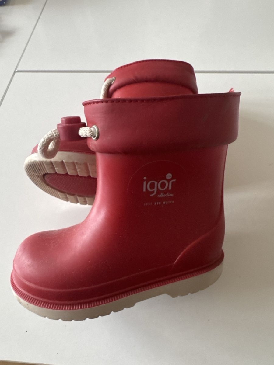 Chaussures hommes: Regenstiefel Igor – D'occasion à Bonstetten par car_s7p5 1