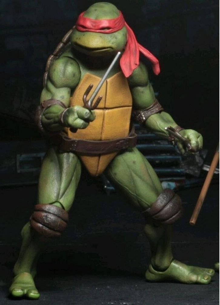Figuren: NECA - Teenage Mutant Ninja Turtles Raphael – Neu und originalverpackt aus Männedorf von Molum 1