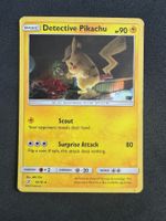 Pokemon Detective Pikachu (DET 10) Karte EN