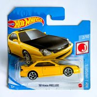 Hot Wheels '98 Honda PRELUDE (2021) (Sammelversand möglich)