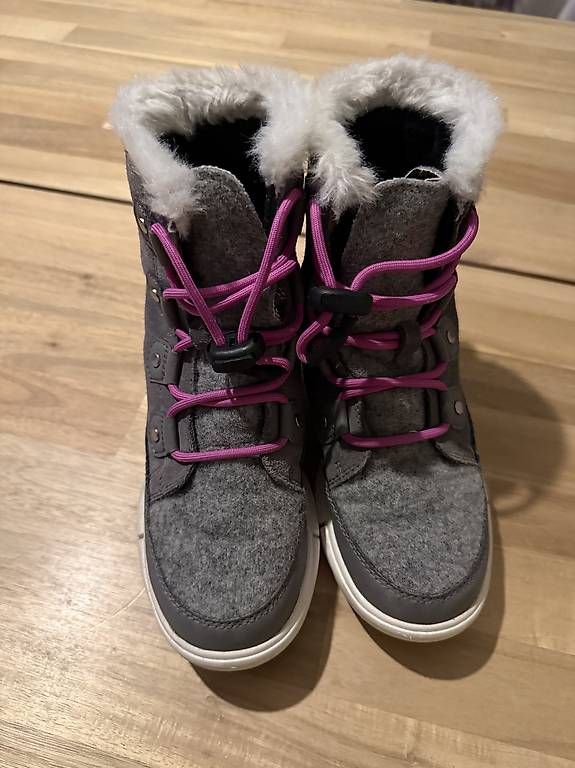 Schuhe für Mädchen: Sorel - Bottes de neige/hiver - 32 – Gebraucht aus Pully von ant_klw6