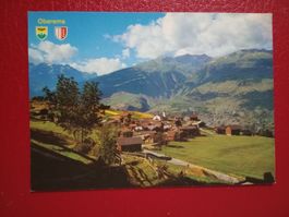 Oberems Wallis Wappen