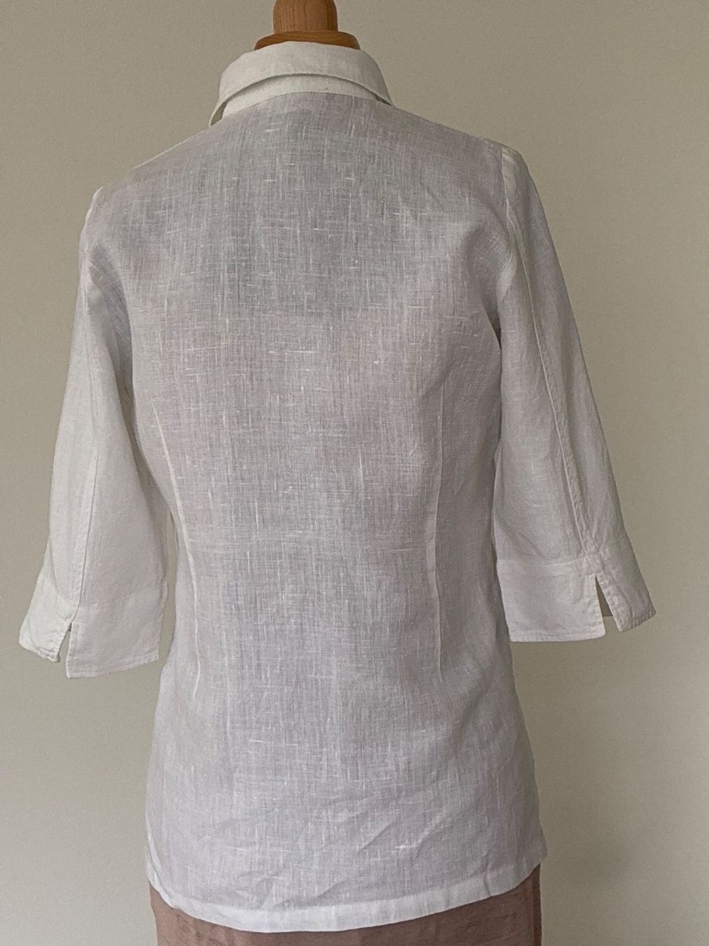 Camicette: Leinen Bluse/Blusenjacke von Serafini Gr 40 – Usato da Davos Platz venduto da nanigl 2