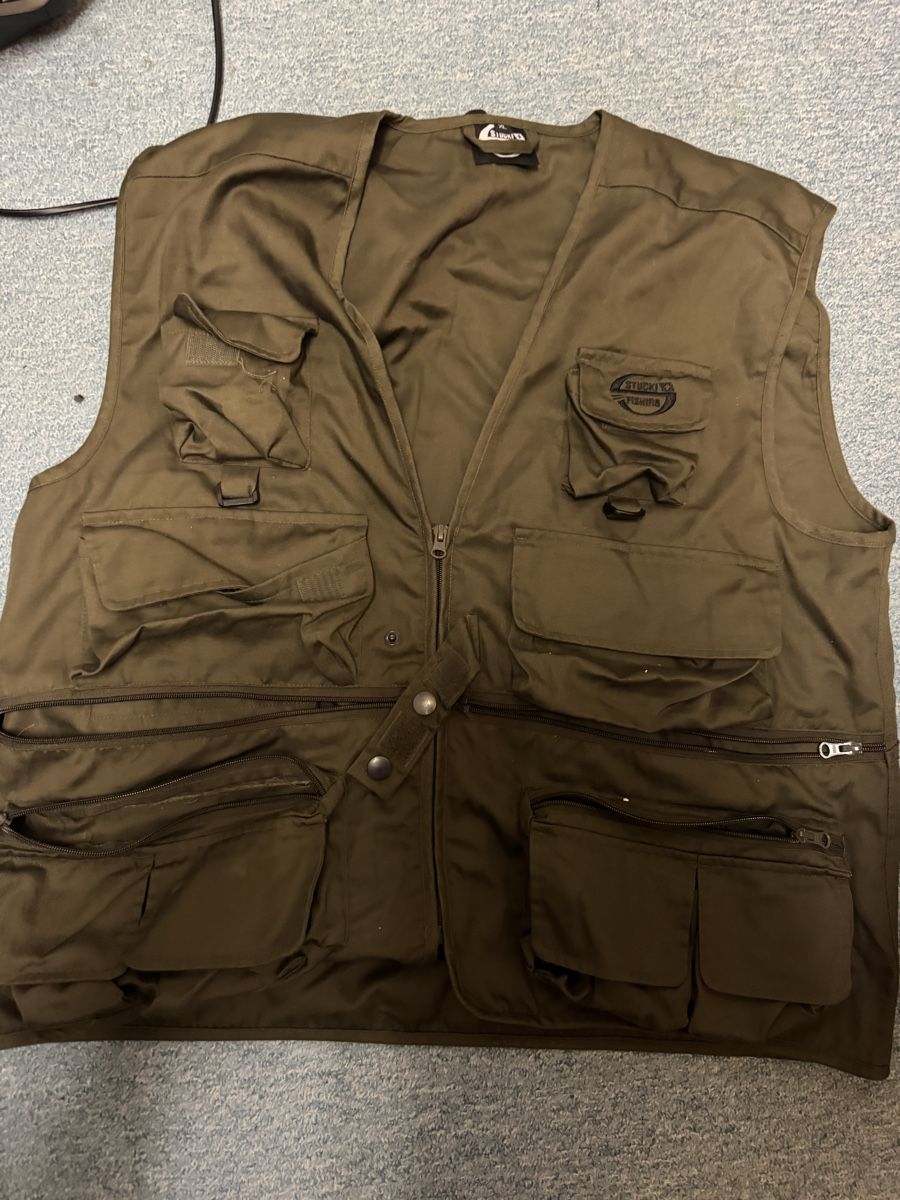 Gilets & Westen: Fischerweste Stuki fishing – Gebraucht aus Laupersdorf von nic_j5nm 2