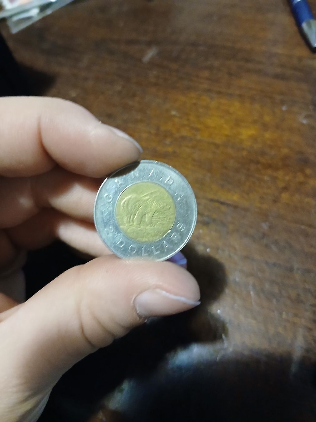 Tutti le monete: Pièce de 2 dollars canadiens commémorative 1952-2002 – Usato da Marly venduto da globetrotter1723 1