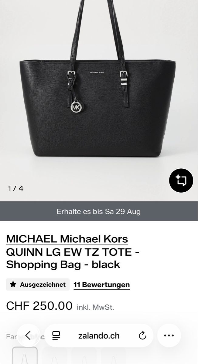 Michael Kors Sacs femmes: Michael Kors Tasche / Shopper schwarz – Neuf (Voir description) à Uzwil par Calla03 4