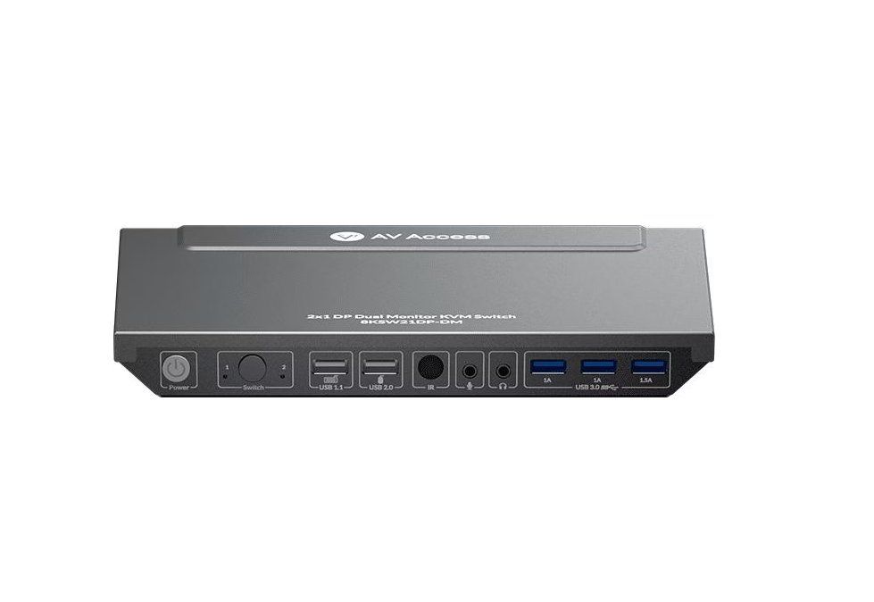 Componenti elettronici: Switch for Two Computers - AV Access 8ksw21dp-dm – Nuovo (secondo la descrizione) da Zürich venduto da WatchCat