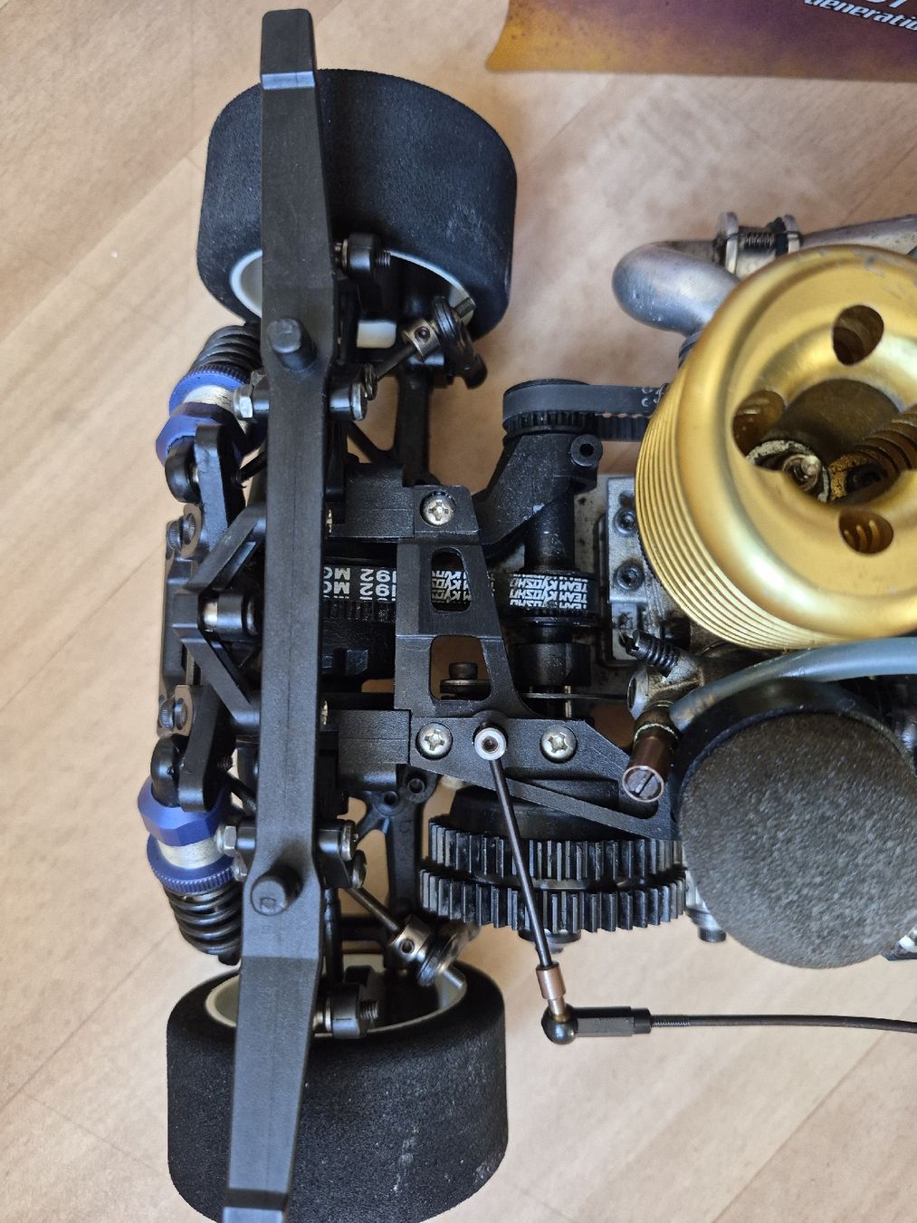Kyosho Modellismo RC: Kyosho V One R – Usato da Dielsdorf venduto da BARDARRU 6