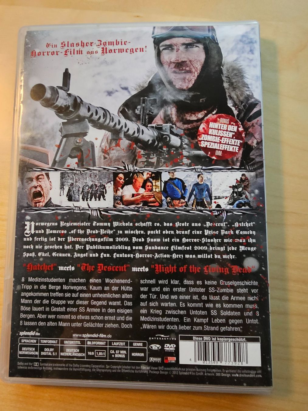 Tutti i DVDs: Dead Snow - Special Edition DVD – Usato da Gebenstorf venduto da eldric 1