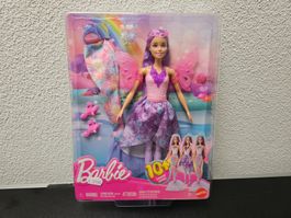 Neu - Barbie - 3in1 (Meerjungfrau, Fee)