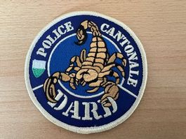 Patch/Abzeichen Police Cantonale Vaud (SE DARD)