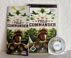 PSP Spiel Field Commander Ubisoft komplett mit Anleitung