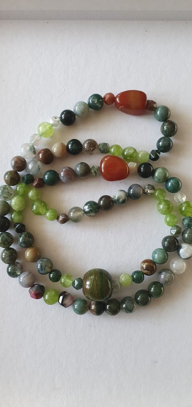 Catenine: Peridot mit Agate – Nuovo (secondo la descrizione) da Benglen venduto da Meercat3 5