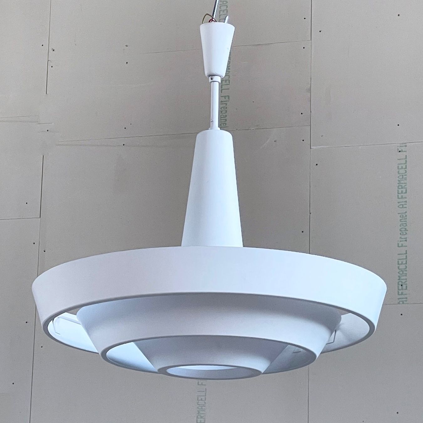 Regent Lampadari & plafoniere: 1960er REGENT Deckenlampe / Pendelleuchte – Usato da Bern venduto da Modern-Era
