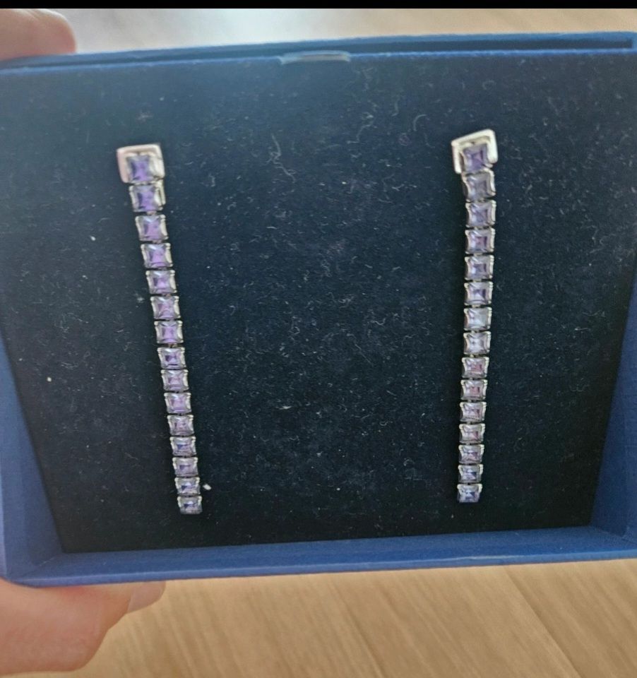 Swarovski Orecchini pendenti & Orecchini a lobo: Ohrringe Swarovski  – Usato da Luzern venduto da Dan_8m79 2