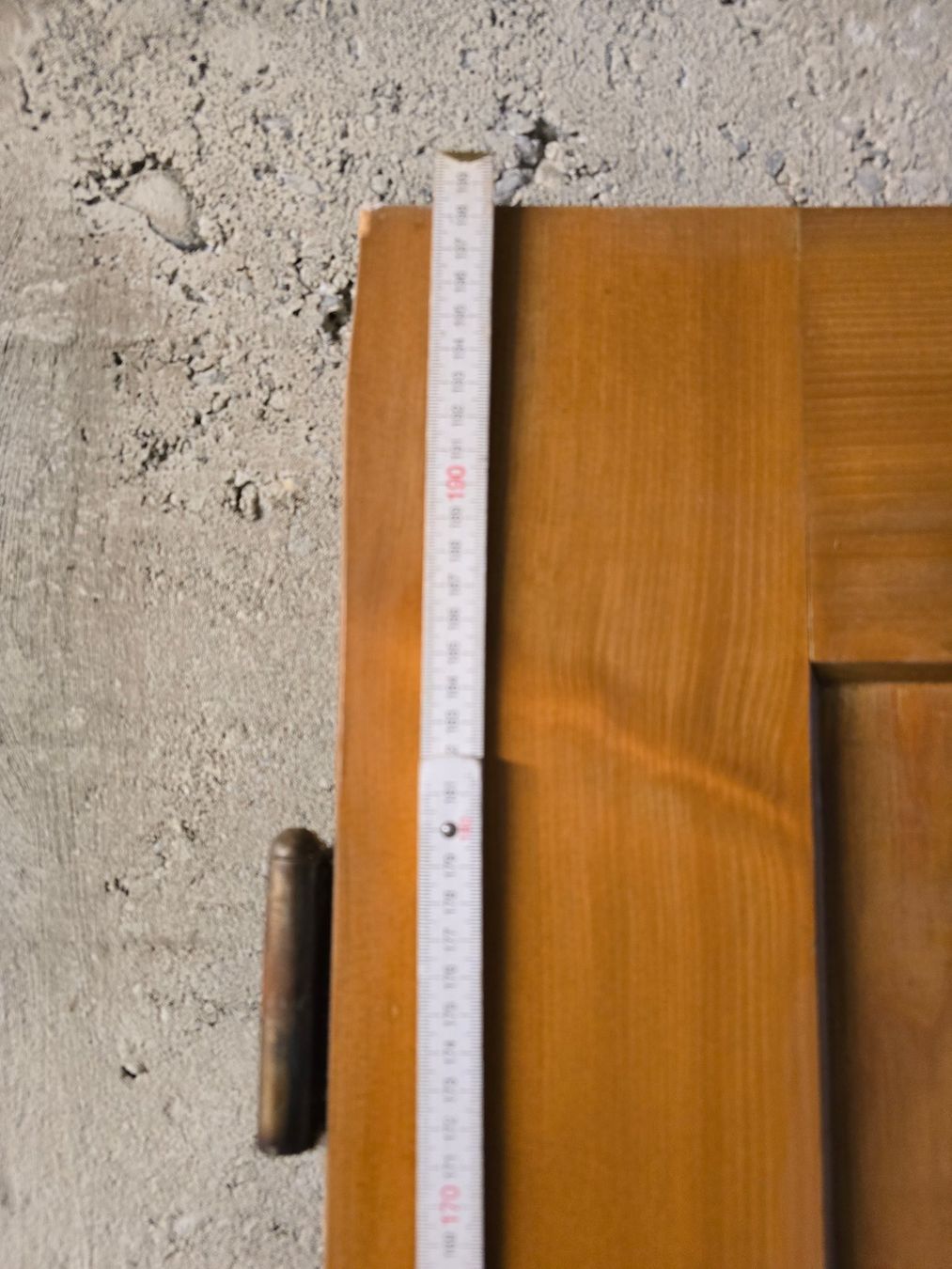 Porte: Holztüre ca. 80 jährig – Usato da Aadorf venduto da Dcand 2
