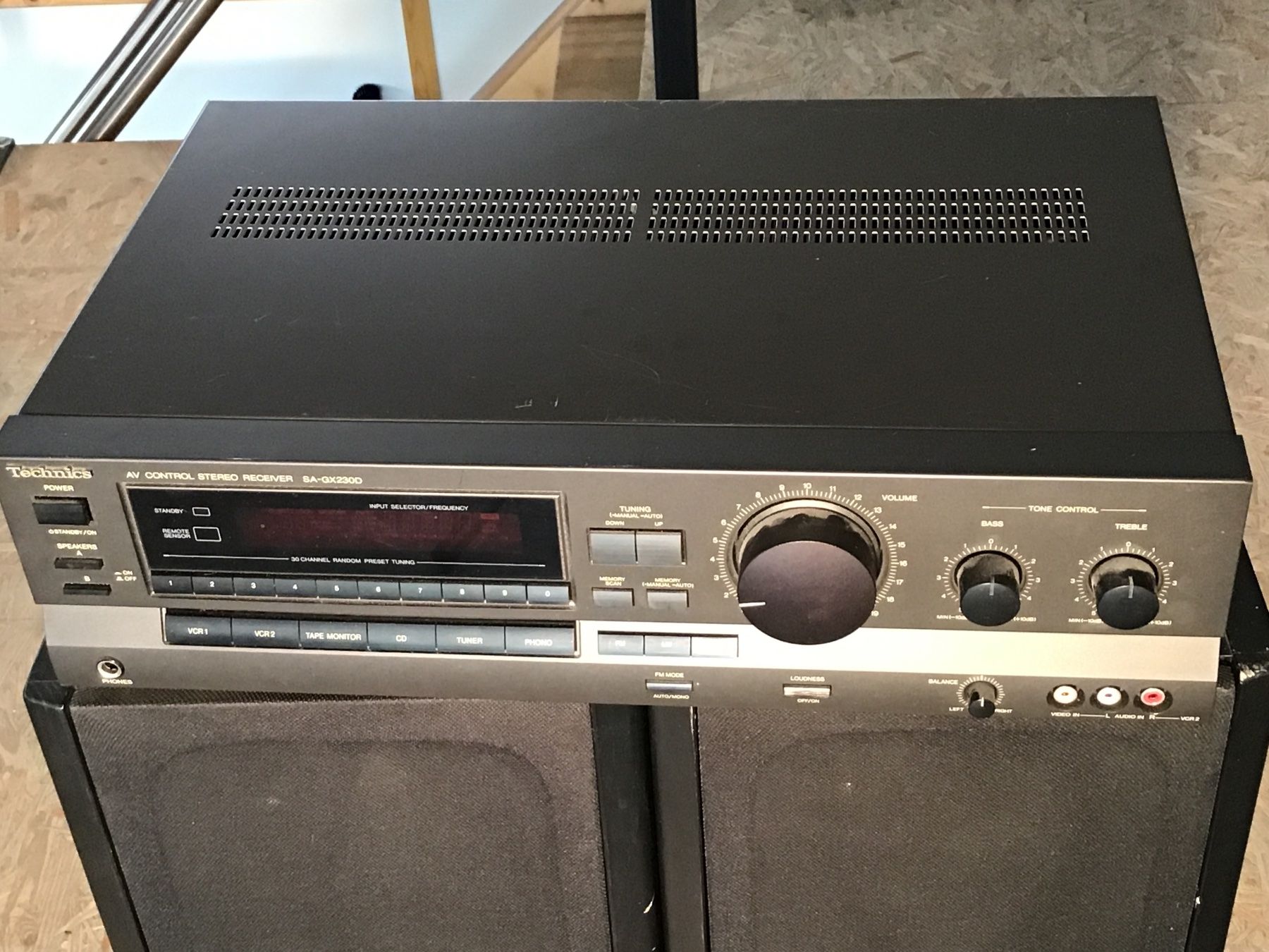 Technics Receiver: Technics AV Control Stereo Receiver SA-QX2300 – Gebraucht aus Dübendorf von sdbu-frappant 1