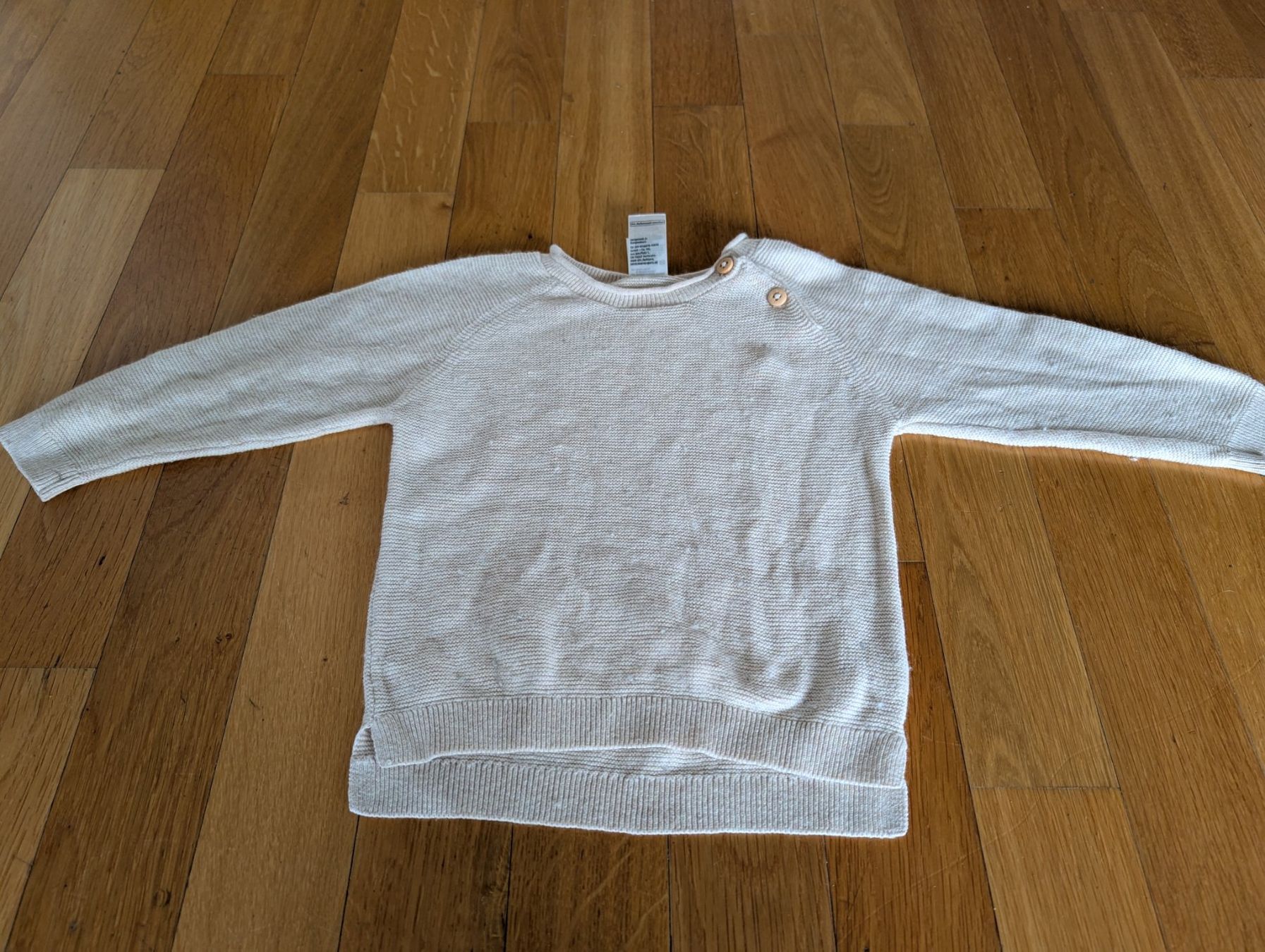 Maglioni & Felpe: Helle Strickjacke Gr. 80, 20% Wolle – Usato da Zug venduto da sunshinestateofmind