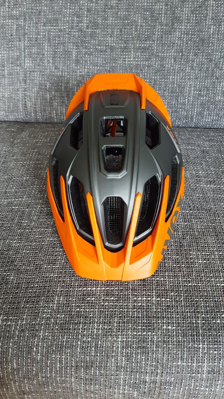 Uvex Caschi: MTB Helm in Orange/Schwarz, Grösse L – Usato da Goldach venduto da caypi7 4