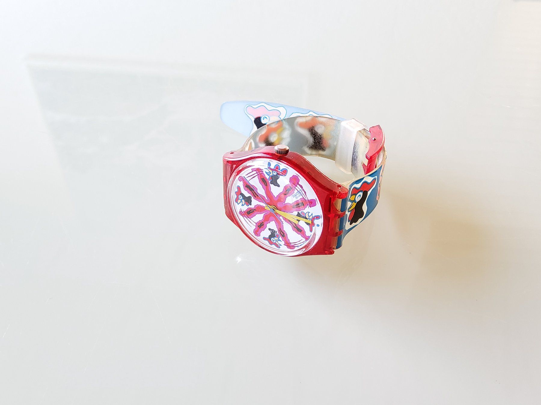 Swatch Orologi: Montre bracelet Swatch vintage  – Difettoso da Malleray venduto da Broc-Mo