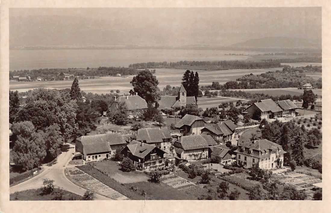 Ansichtskarten: Restaurant CHALTET in  MONTET 1960 – Gebraucht aus Winterthur von SchatzchischtliWinti