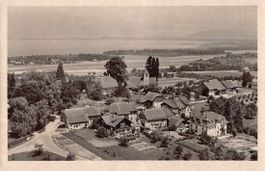 Restaurant CHALTET in  MONTET 1960