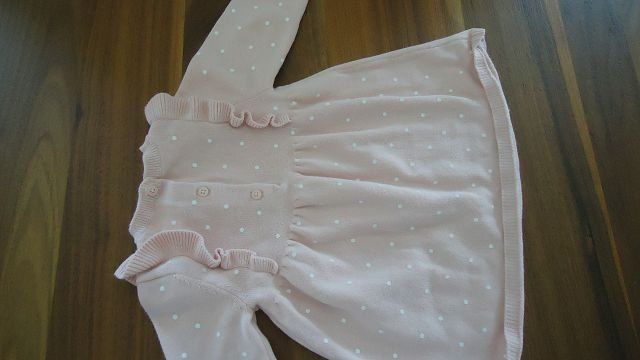C&A Kleider & Röcke: Rosa Bebekleid Gr. 62 in 100% BW – Gebraucht aus Ergisch von Haemmerli59 3