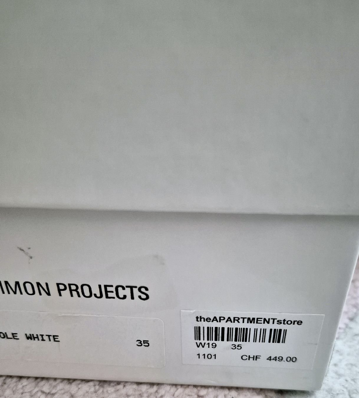 Scarpe da uomo: WOMAN by COMMON PROJECTS – Nuovo (secondo la descrizione) da Villars-sur-Glâne venduto da Thalimey 6