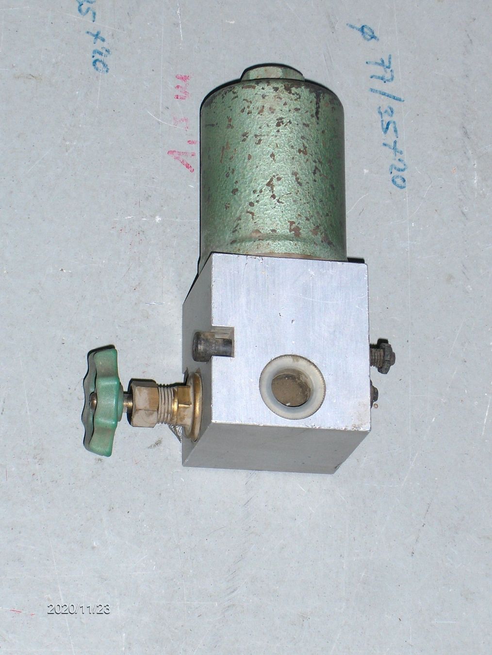 Anhängerersatzteile: Anhänger Bremsventil / Hydraulik Filter El. Ventil Fluidic – Gebraucht aus Schlattingen von Schmidi50 7