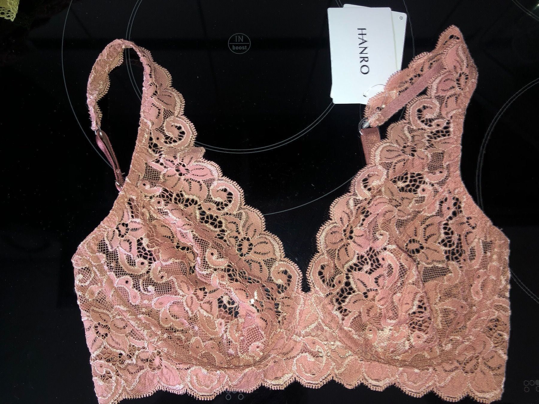 Hanro Altra biancheria intima: BH HANRO 75A neu – Nuovo (secondo la descrizione) da Dornach venduto da samuti