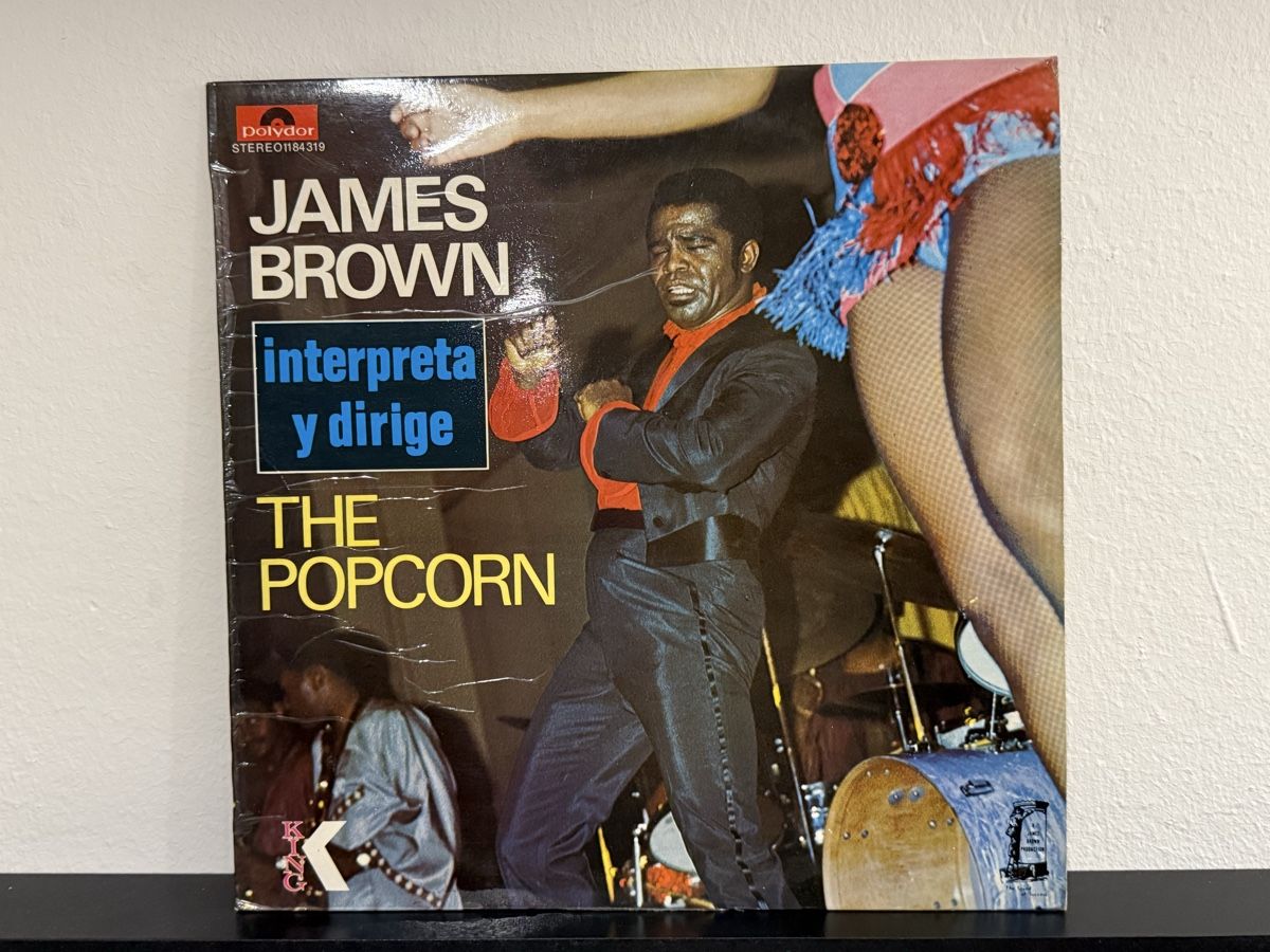 Schallplatten: James Brown - The Popcorn / Soul Funk – Gebraucht aus Delémont von Studio_du_soleil
