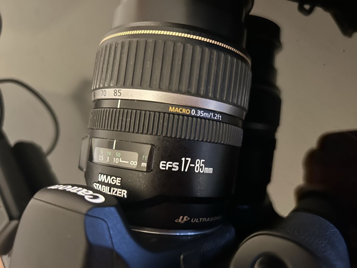 Canon Fotocamera: Canon EOS 40D Kit mit Objektiv und Zubehör – Usato da Bremgarten AG venduto da nullpunktnull 3
