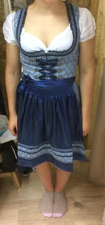 Dirndl von Krüger Madl in Grösse 34
