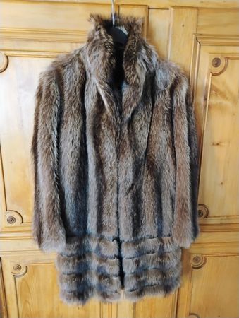 Pelzmantel(Waschbär) Gabler Düren/Duisburg, Winter Warm, Top