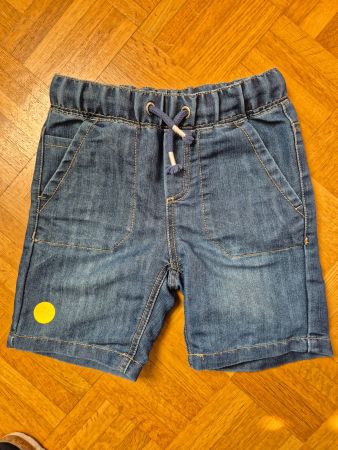 Jeansshorts, blau,  Gr. 104
