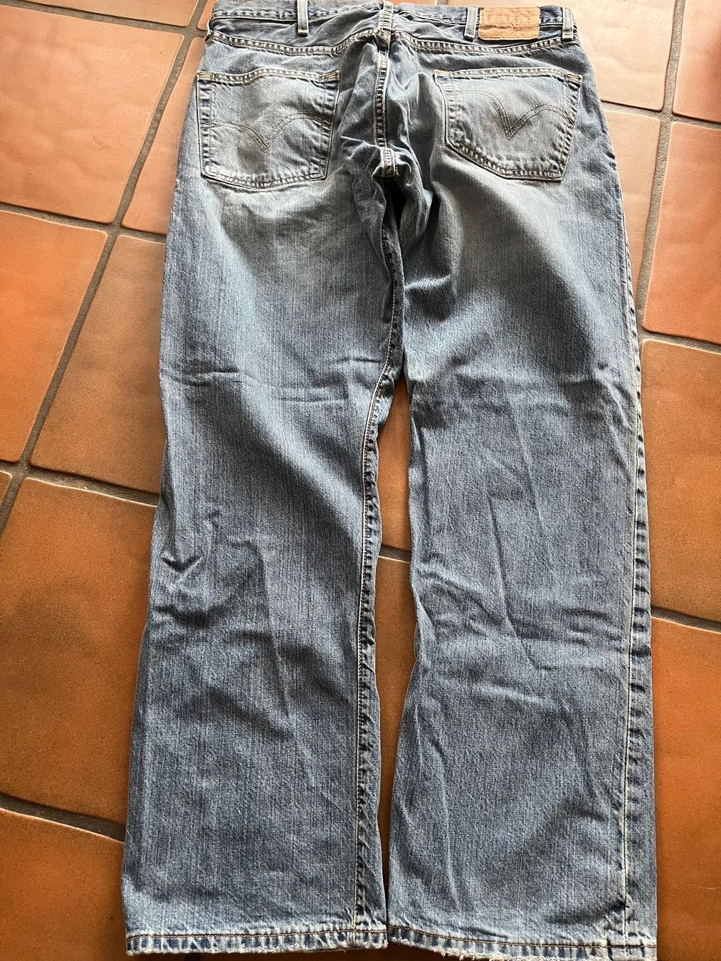 Levi's Jeans: Jeans Levis 501, W38 L32 – Usato da Rechthalten venduto da Cheech2 4