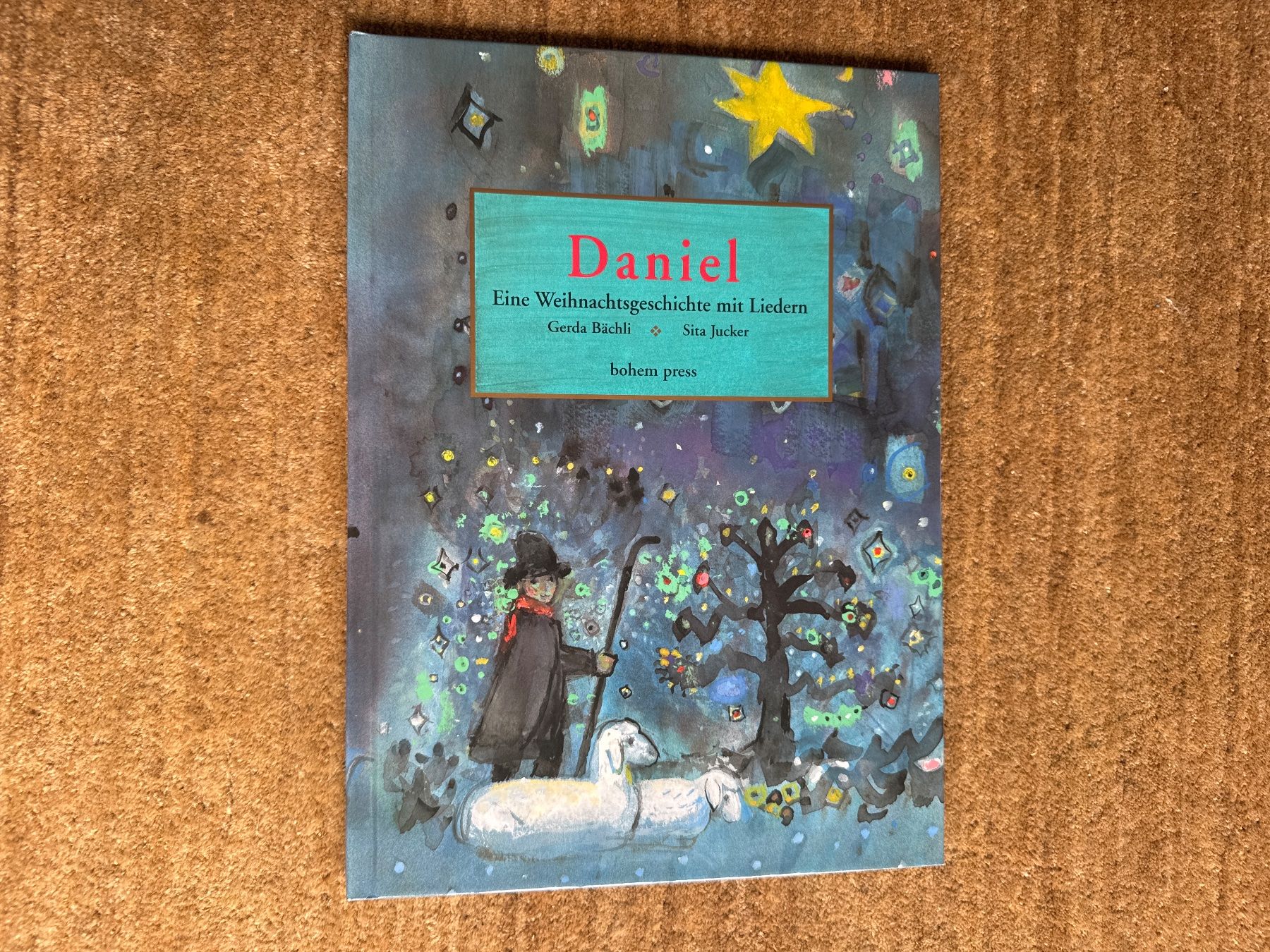 Libri: Daniel - Weihnachtsgeschichte mit Liedern, Gerda Bächli – Usato da Aarau venduto da Kilauea