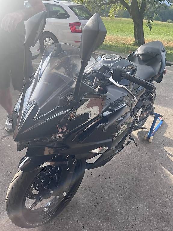 Strada: Kawasaki Ninja 500 – Difettoso da Alpnach Dorf venduto da nik_qt2d 2