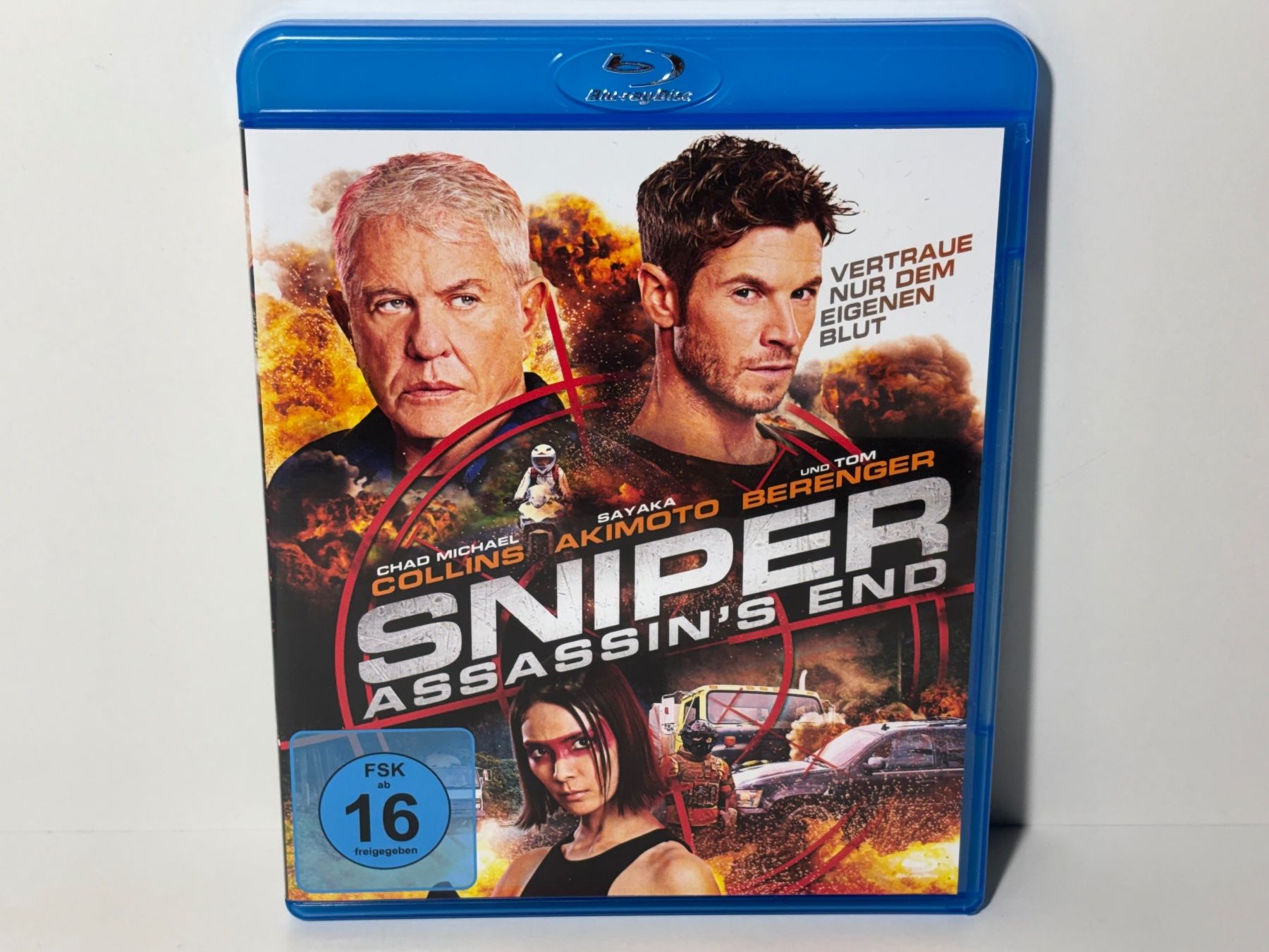 Alle DVDs: Sniper: Assassin's End Blu Ray – Gebraucht aus Wilderswil von Sstriker