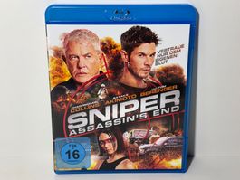 Sniper: Assassin's End Blu Ray
