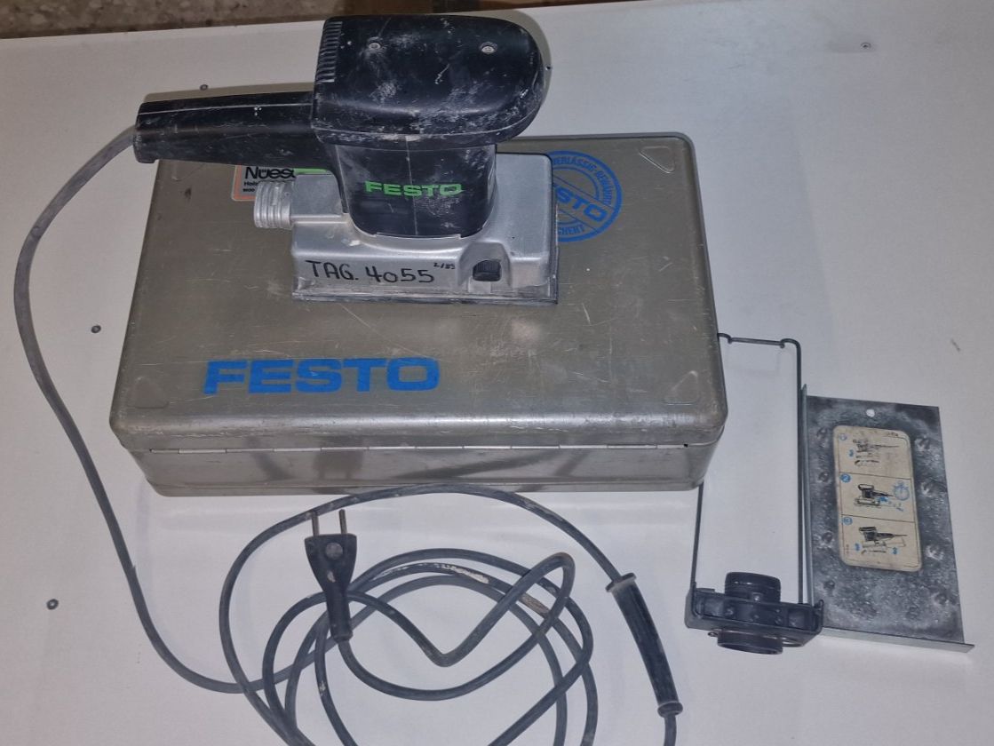 Festool Smerigliatrici & Lucidatrici: Festo Schwingschleifer RTM, im Koffer – Usato da Flawil venduto da 1343525
