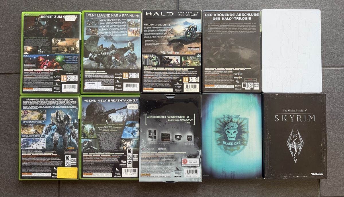 Microsoft Spiele: Xbox 360 Spiele Sammlung – Gebraucht aus Zürich von cENS0R 4