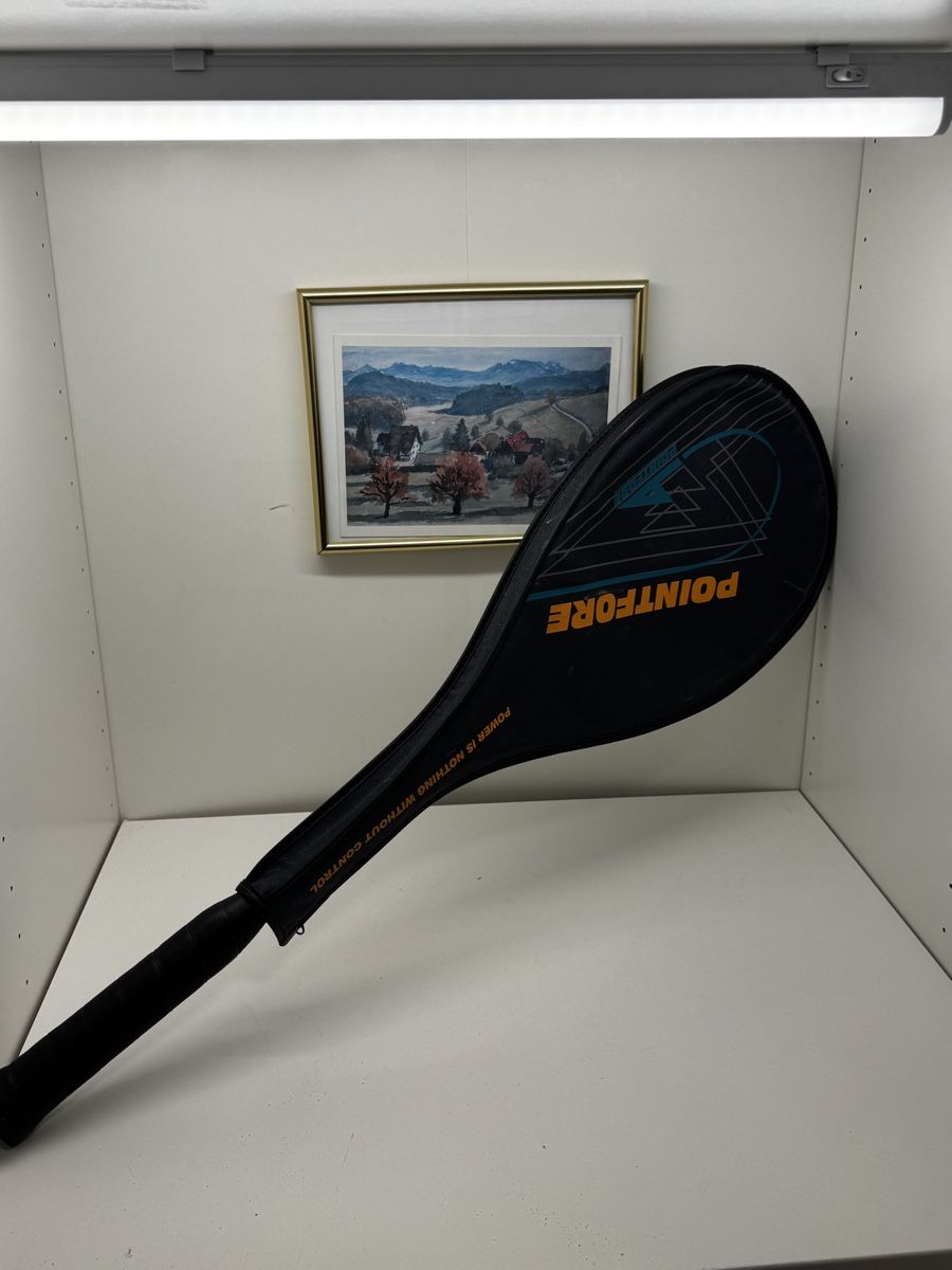 Tischtennis: Racket Pointfore mit Tasche gebraucht – Gebraucht aus Schlieren von Eldi84