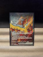 Pokémon Karte Team Rocket's Moltres ex 208/182 englisch