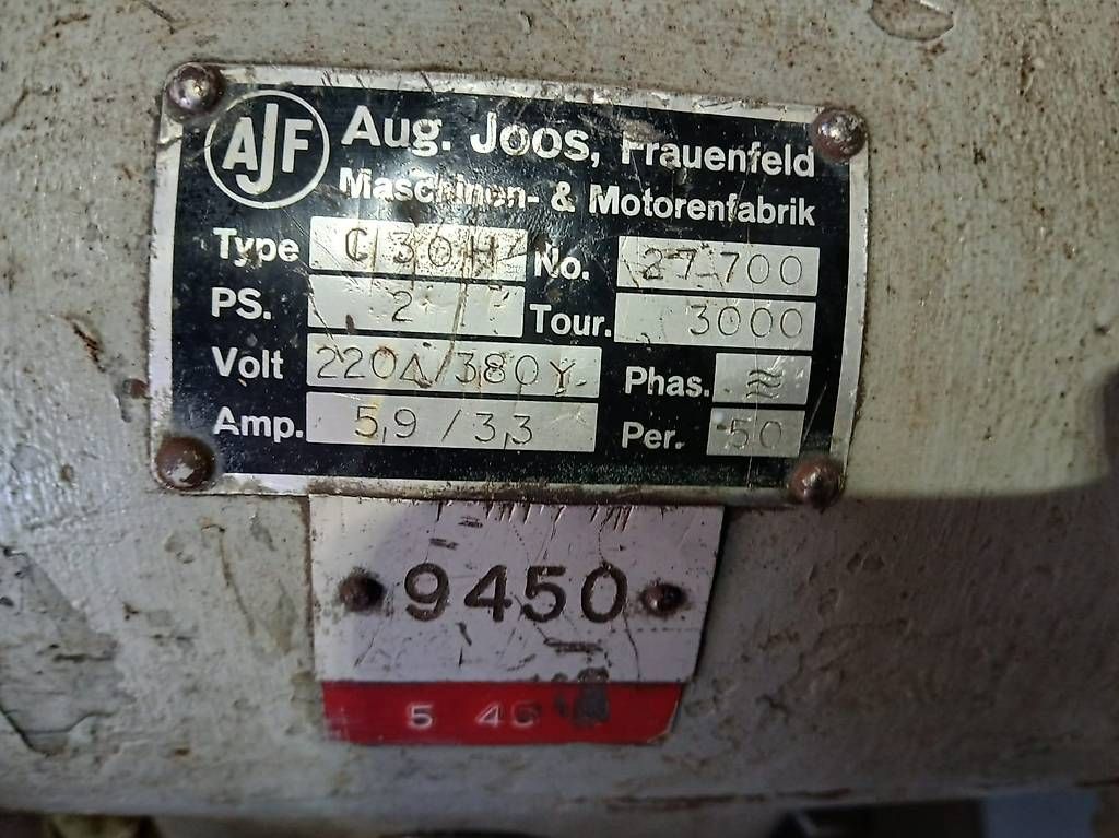 Smerigliatrici & Lucidatrici: Doppelschleifmaschine auf Sockel – Usato da Wolhusen venduto da mar_bh52 2